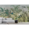 Fototapet fara imbinari Vintage Exotic Forest