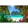 Fototapet fara imbinari Maya Bay