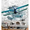 Fototapet fara imbinari Planes