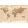 Fototapet fara imbinari Old World Map