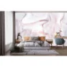 Fototapet fara imbinari Pink Grey Marble
