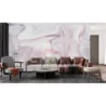 Fototapet fara imbinari Pink Grey Marble