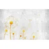 Fototapet fara imbinari Gold Dandelion
