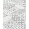 Tapet faianta retro lavabil gri, imitations2 6315-10