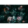 Fototapet fara imbinari Flowers In The Dark