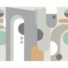 Fototapet fara imbinari Modern Abstraction