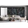 Fototapet fara imbinari Stylish Fading Design