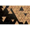 Fototapet fara imbinari Abstract World Triangles