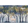 Fototapet fara imbinari Deer In The Forest