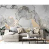 Fototapet fara imbinari Gray Marble