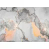 Fototapet fara imbinari Gray Marble