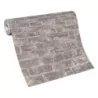 Tapet caramida rustic lavabil, gri, crem, imitations2 6318-11.